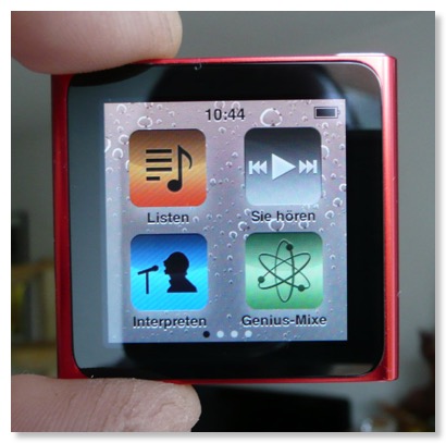 iPod Nano RED